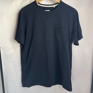 Rag & bone blue tee Large